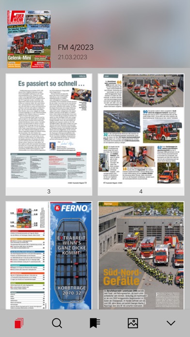 Feuerwehr Magazin screenshot 3