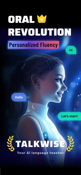 Game screenshot TalkWise: AI Language Learning mod apk