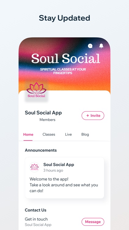 Soul Social App