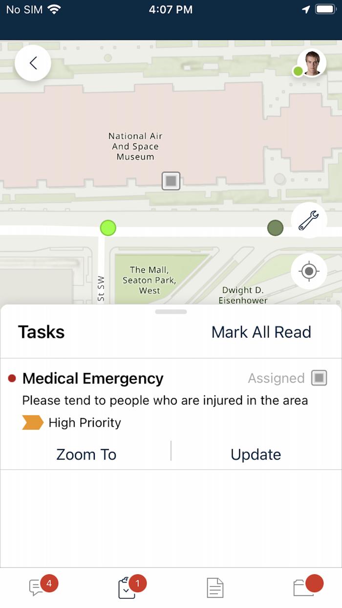 ArcGIS Responder 11.1