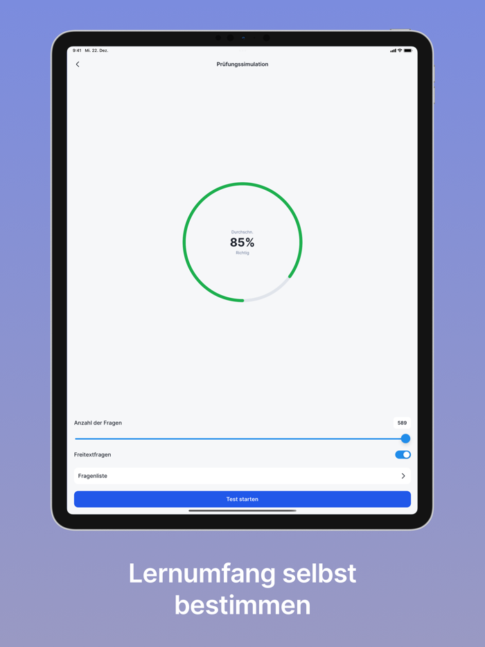 Waffensachkunde-Trainer