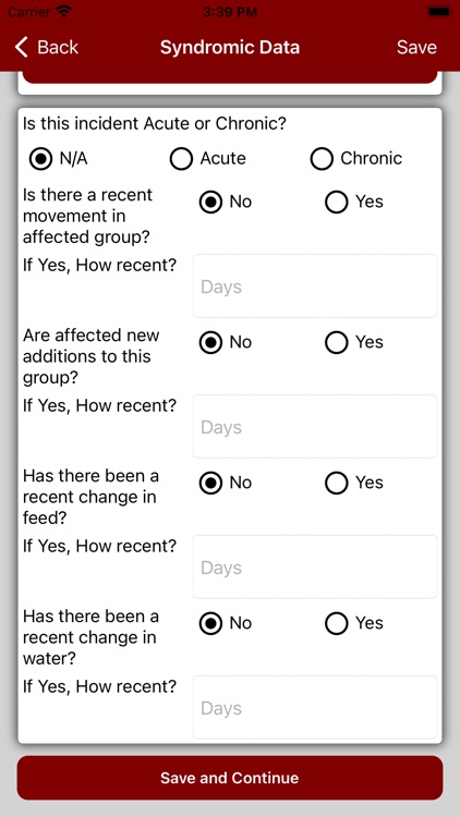 Veterinary Surveillance System screenshot-5