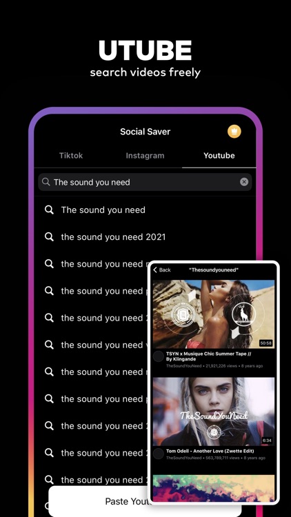 Social Saver: Insta TikSave YT screenshot-3