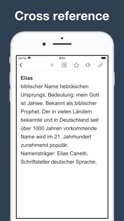 German Word and Name Origins screenshot-5