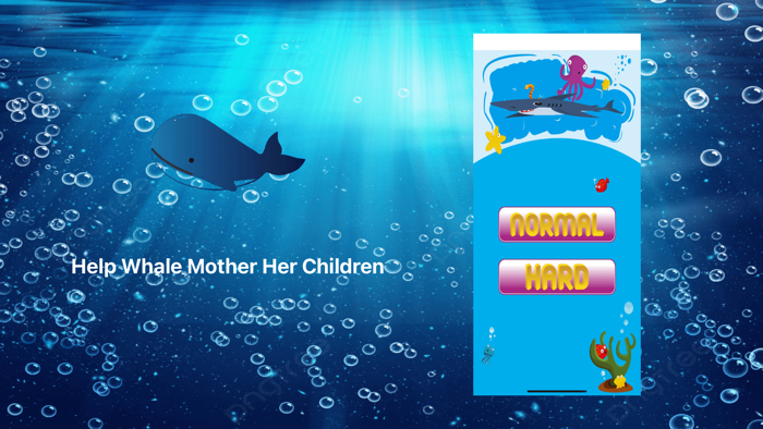 Help Whale Mother her Children