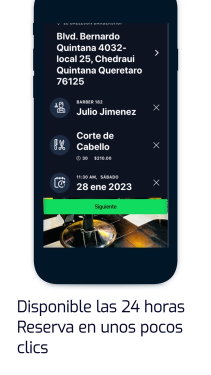 El Callejon BarberShop screenshot-3