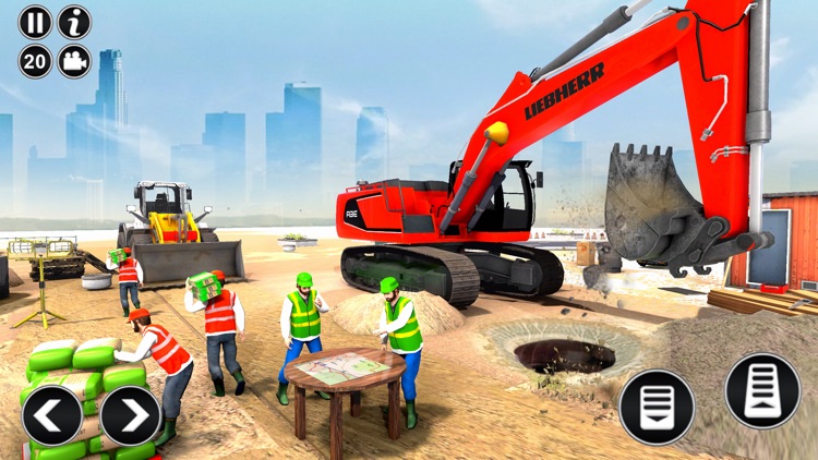 Road Builder Construction Game screenshot-4