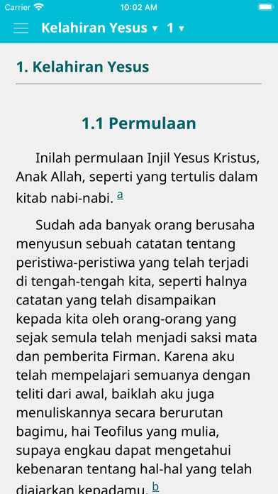 Yesus -- Hidup-Nya screenshot 3