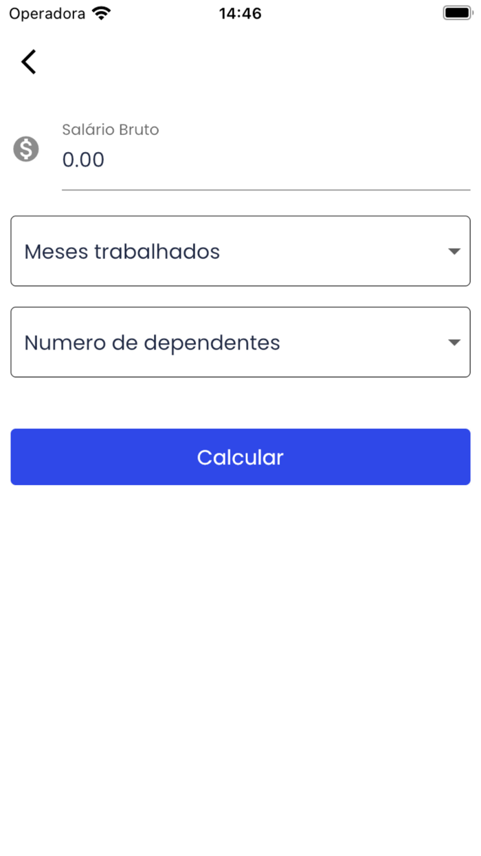 Cálculos do Trabalhador
