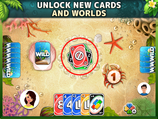 WILD - Crazy Card Party Island screenshot 3
