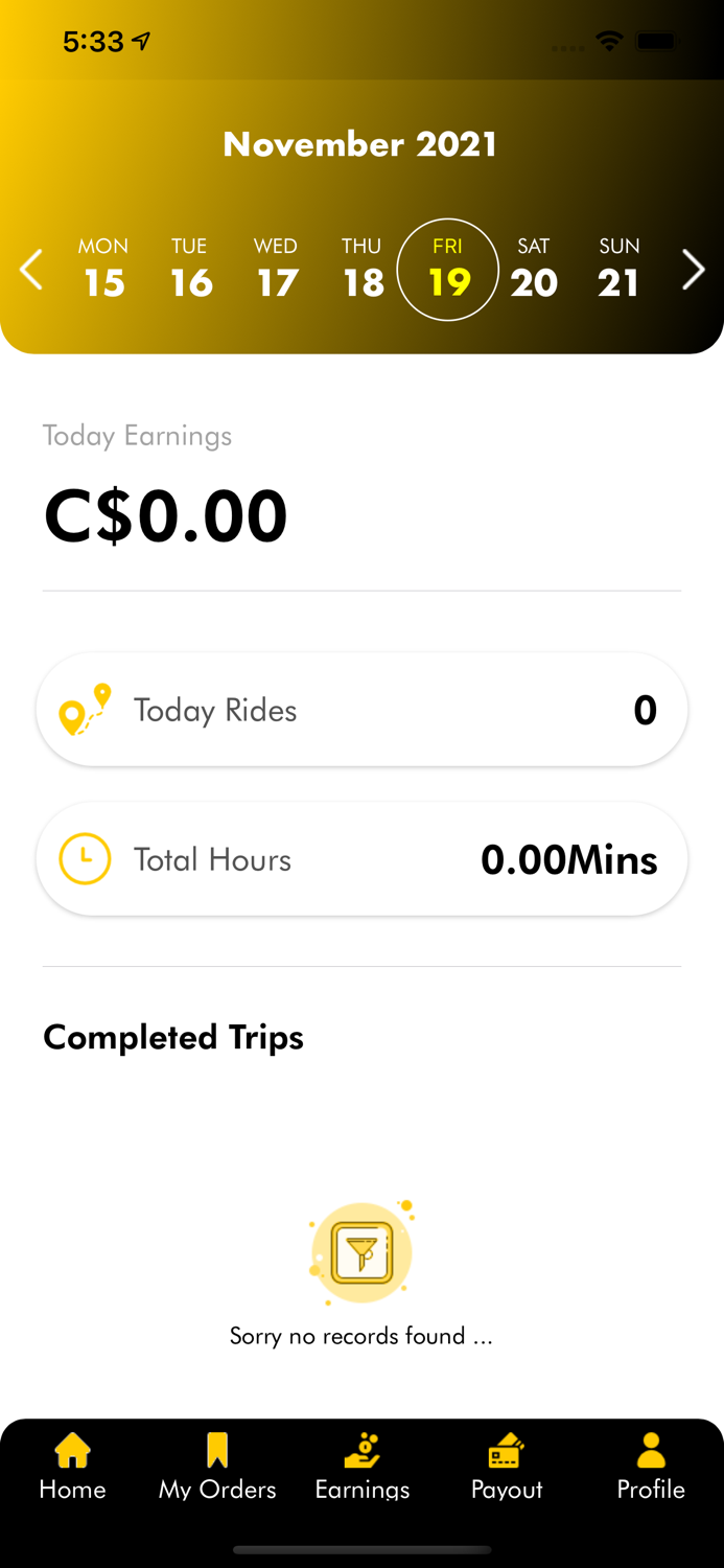 Food On The Fly - Drivers Only