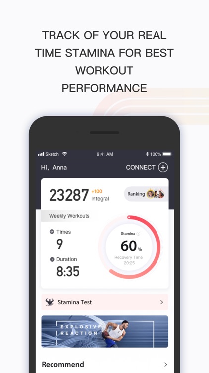 fino Fitness Exercise App