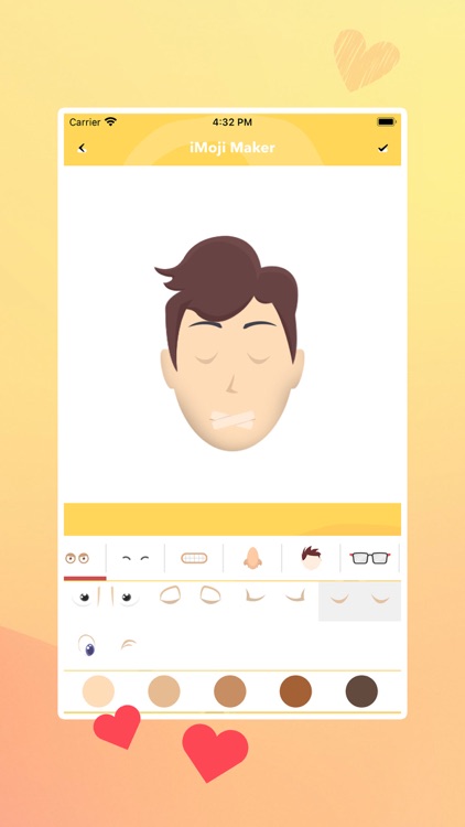 Likes iMoji Maker for IG screenshot-3