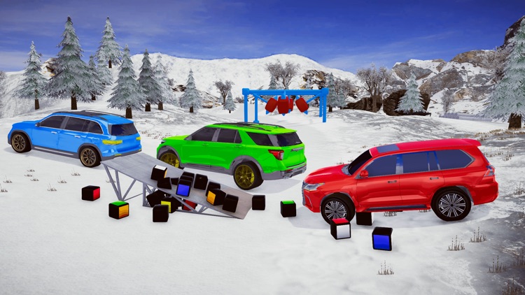 OffRoad 4x4 Luxury Snow Drive screenshot-3