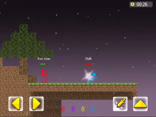 Captura 2 Stickman Hero Fight Battle War iphone