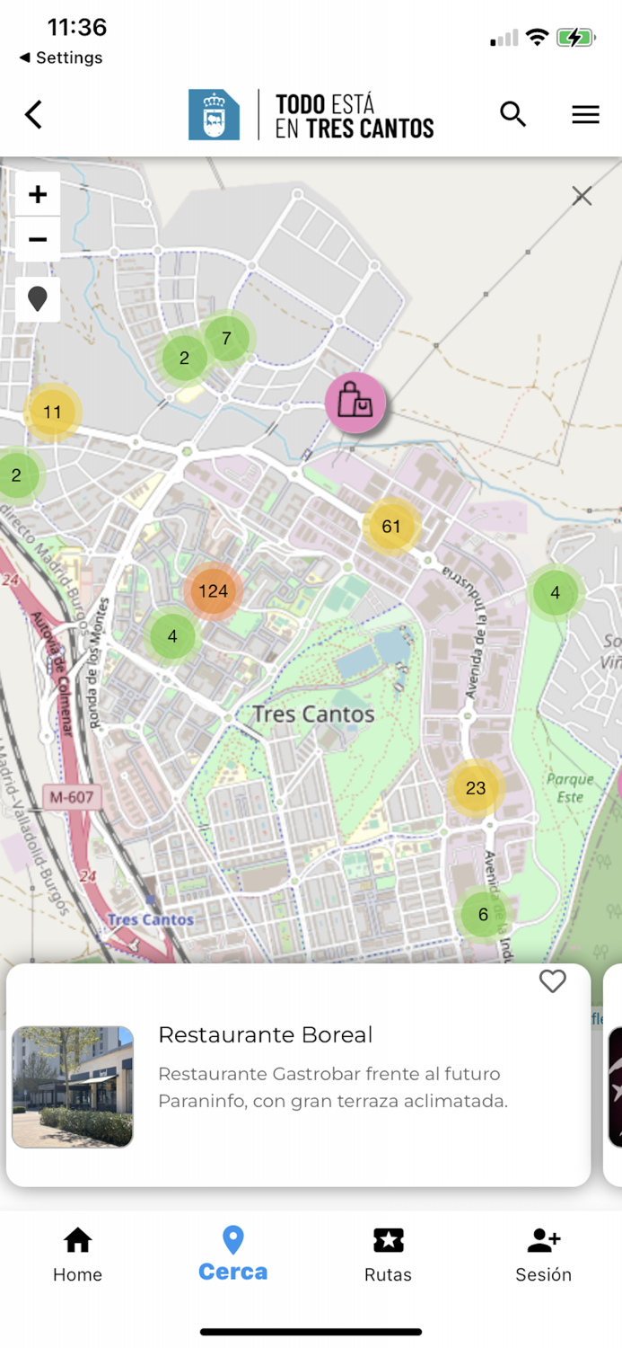 Todo está en Tres Cantos