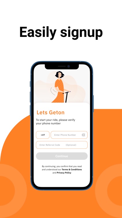 Geton - E-scooters