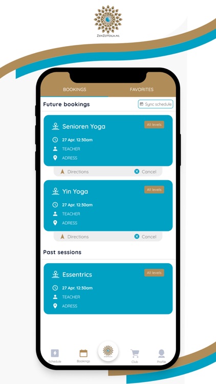 Zenzo Yoga screenshot-5