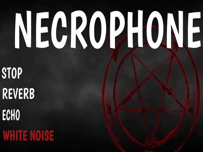 Necrophone Pro - Ghost Box App