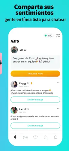 Screenshot 7 Swipr - Hacer nuevos amigos iphone