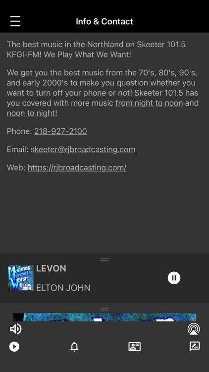 Skeeter 101.5 KFGI-FM