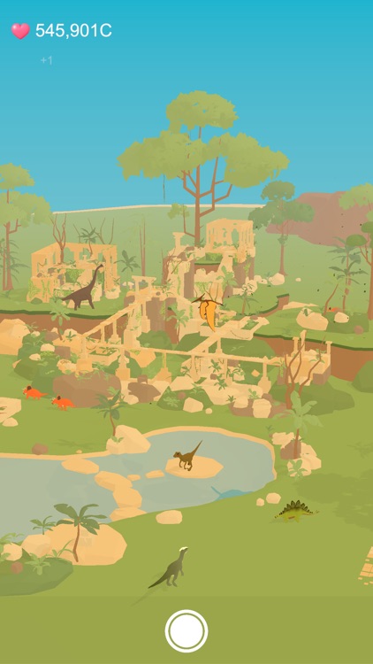Dino Island-relaxing idle game screenshot-0