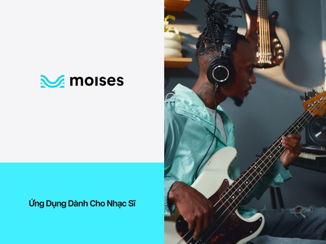 Moises: Ứng Dụng Soạn Nhạc Trên App Store