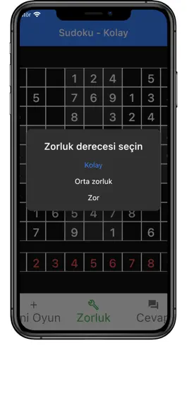 Game screenshot Turkce Sudoku apk