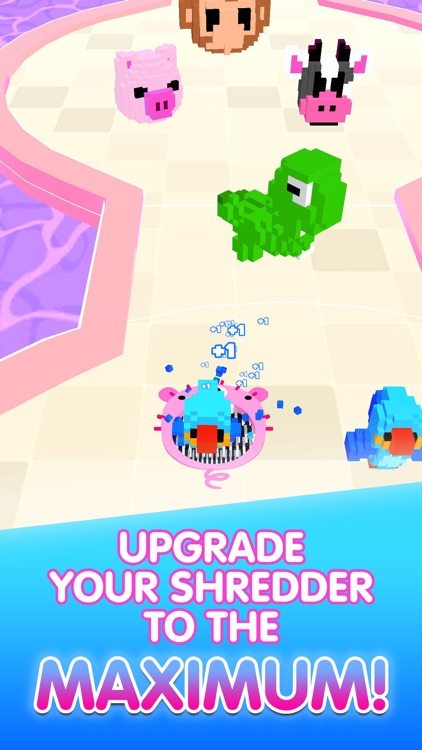 Pixel Shredder 3D screenshot-3