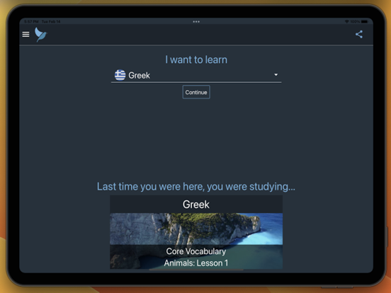 Bluebird: Learn Greek screenshot 18