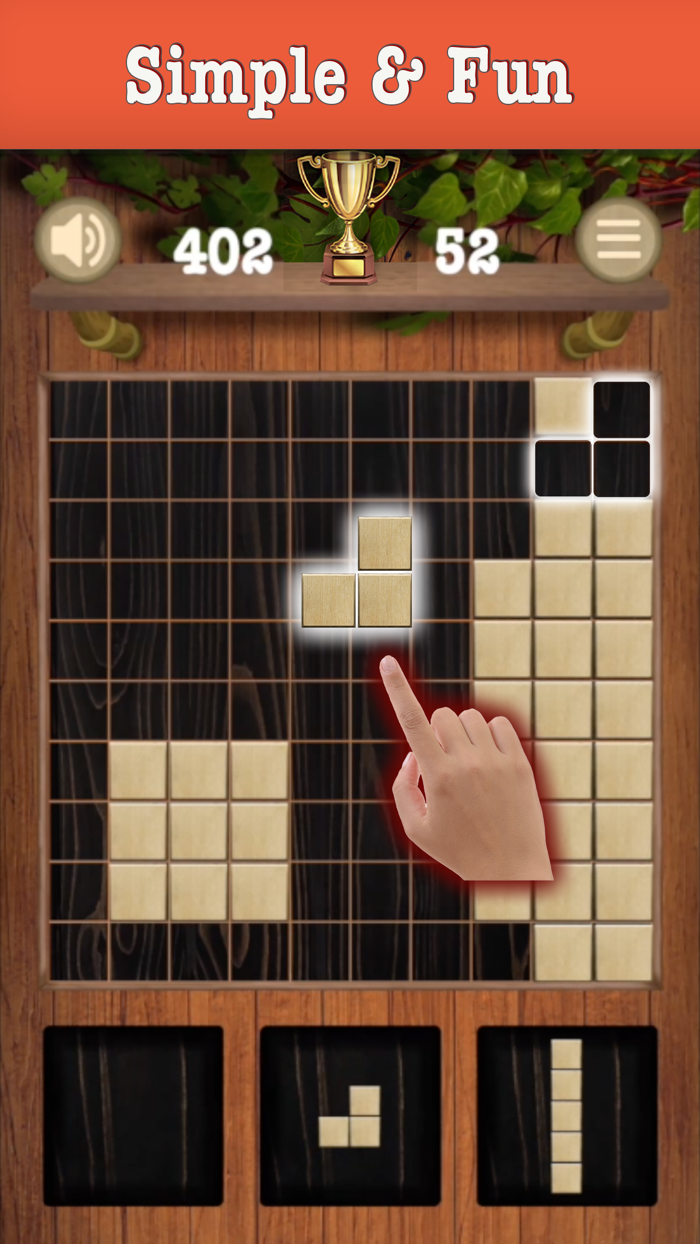 Wooden Block Puzzle Origin