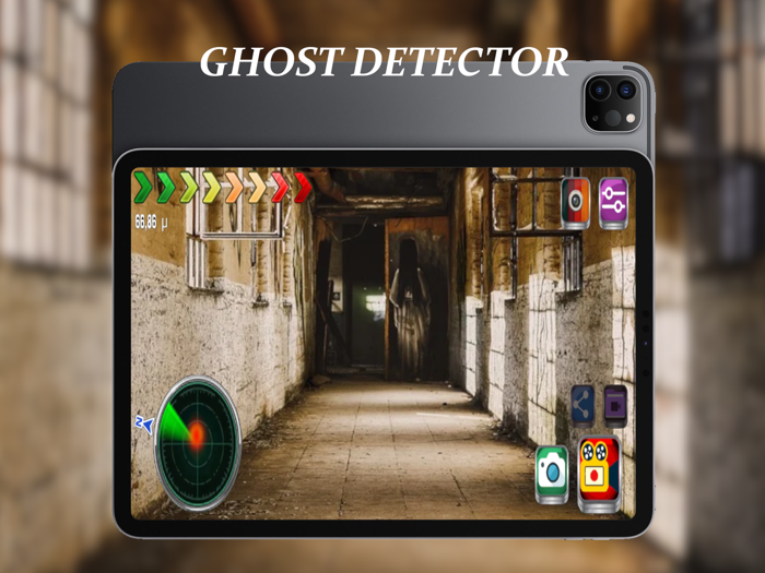 Ghost Detector Recorder