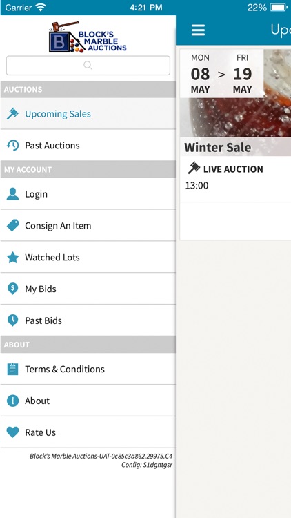 Block's Marble Auctions screenshot-3