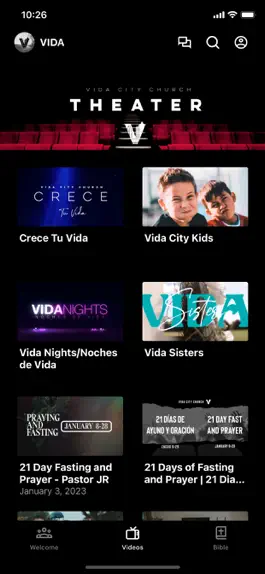 Game screenshot Vida City Church apk