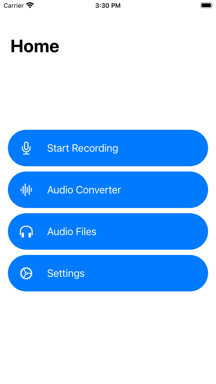 Audio Recorder - Audio Convert