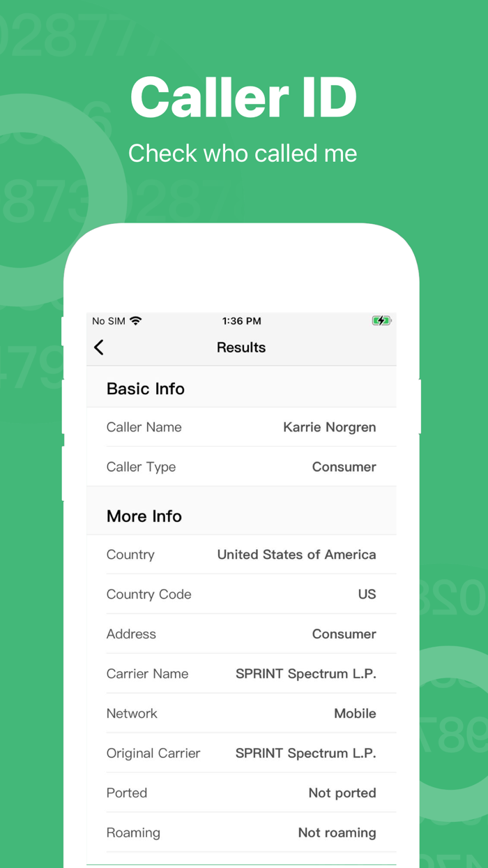 True Caller - number lookup