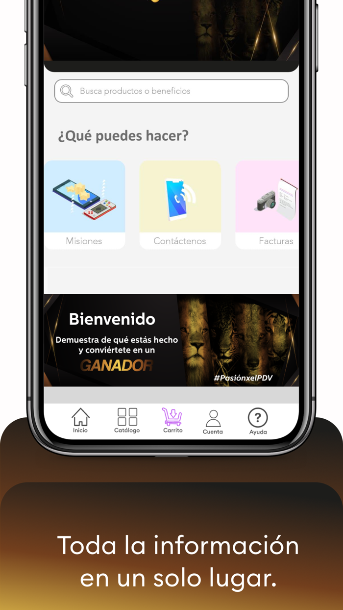 Desafío Guerreros Ramo