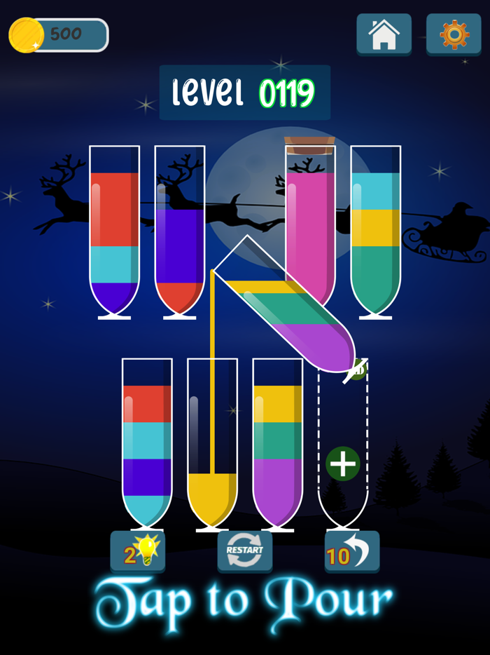 Color Water Sort - Puzzle Game