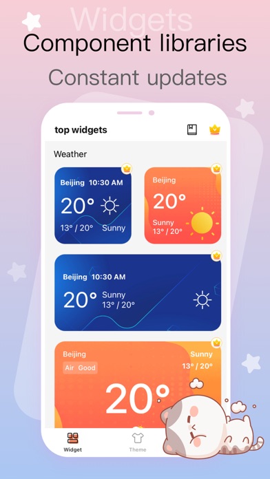 Widgets-Theme Icon Changer screenshot 3