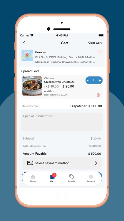 GdotDelivery App screenshot-3