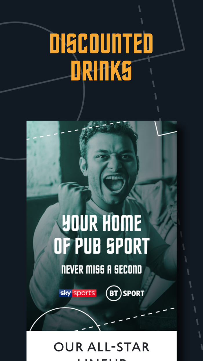 Greene King Season Ticket