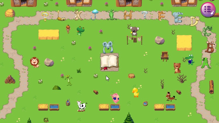 Animal Alphabet Train