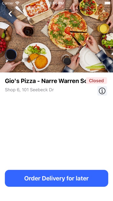 Gio's Pizza and Pasta screenshot 3