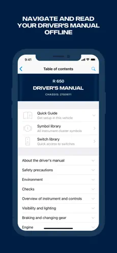 Screenshot 3 Scania Driver's Guide iphone