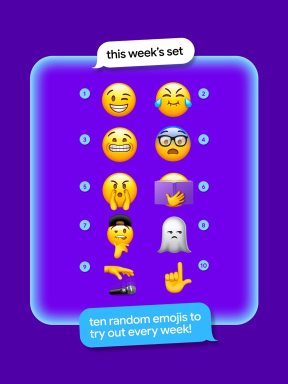 Very Necessary Emojis Mini screenshot 2