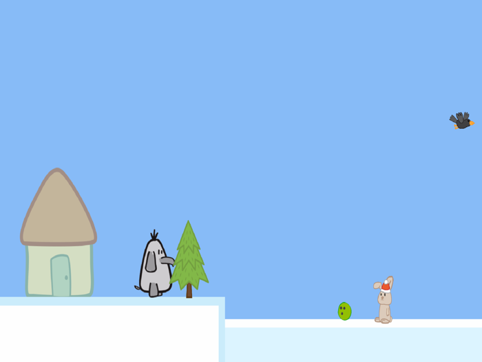 Allie the Ellie - Winter