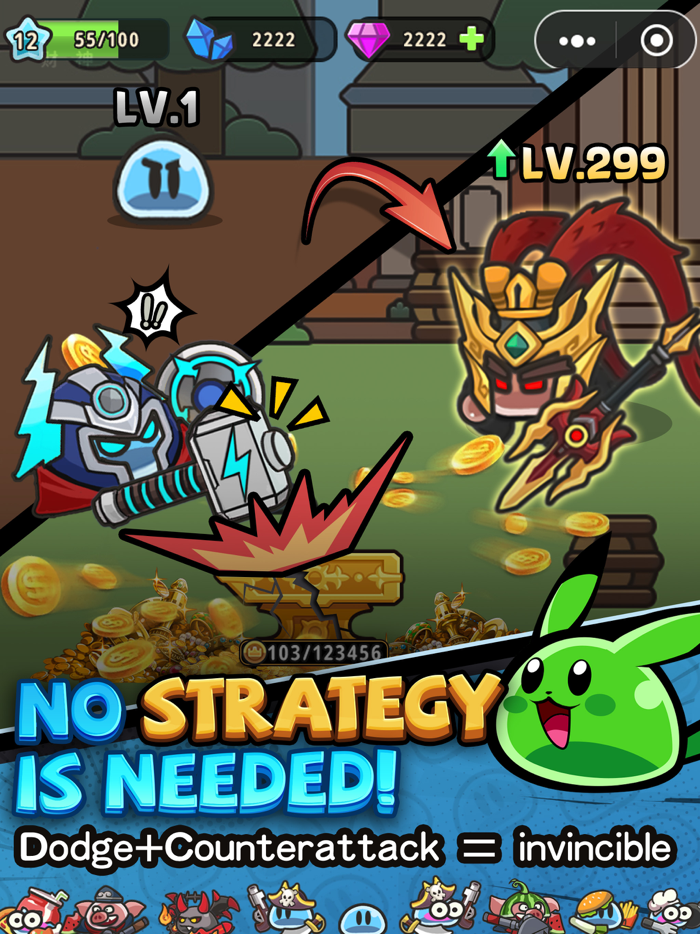 史來娒軍團M超療愈係休閒放置冒險RPG