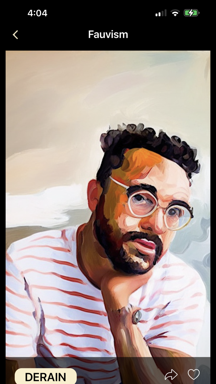 AI Impressionist Painter