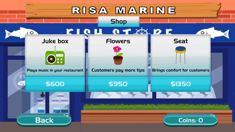 Cooking Fish Restaurant Game