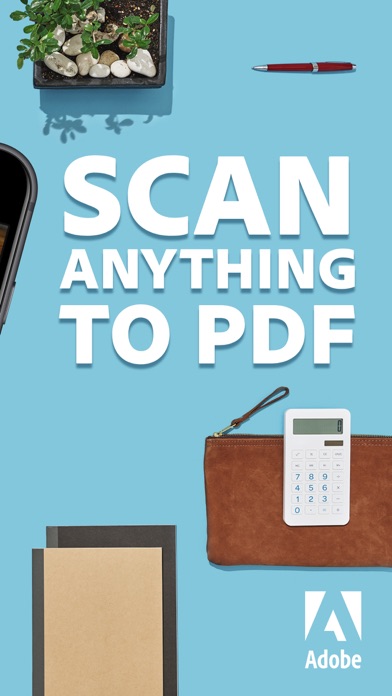 Adobe Scan: PDF & OCR Scanner Screenshot